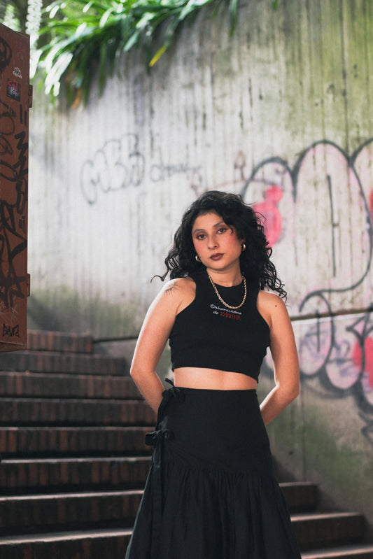 Crop Top Emborracháme de amor