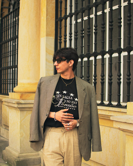 Camiseta Sin Salsa No Hay Paraíso