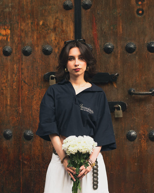 Camiseta Polo Boxy El sabor de puerto rico