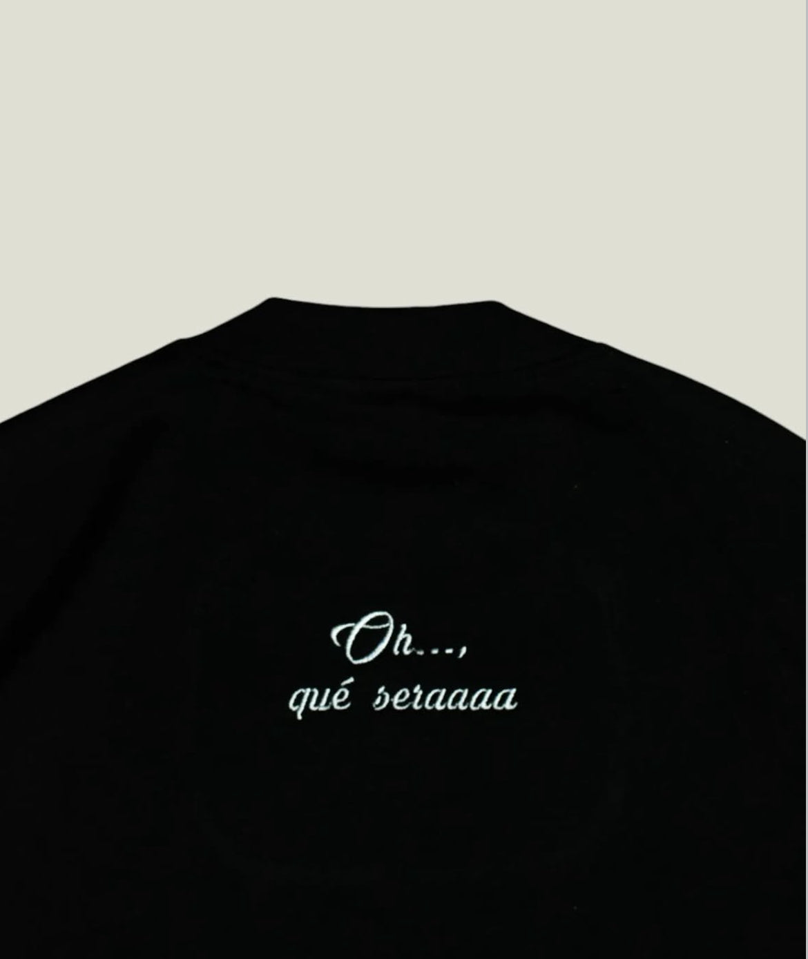 Camiseta Oh Qué Será