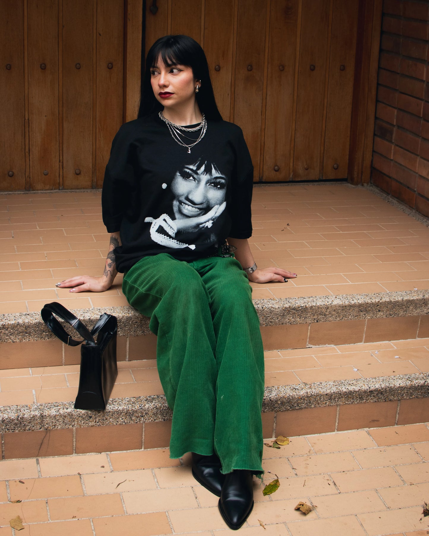 Camiseta Celia Cruz