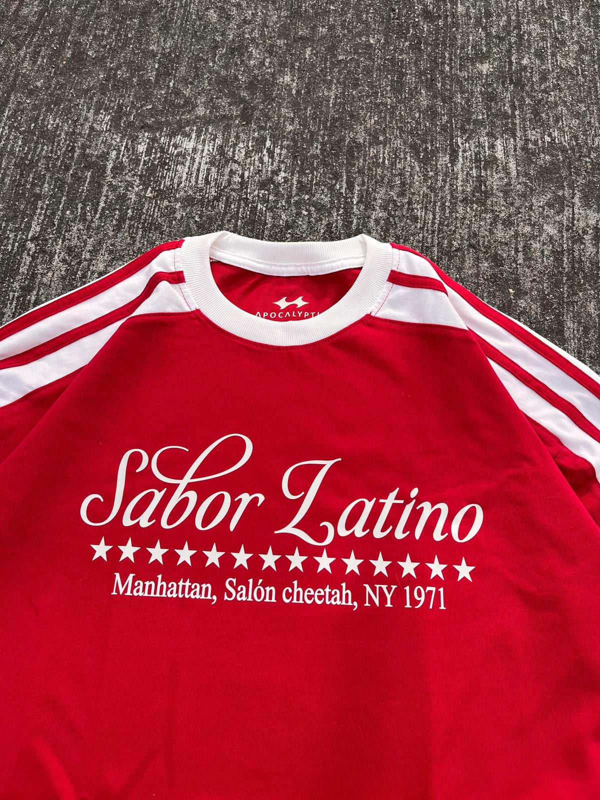 Camiseta Sabor Latino