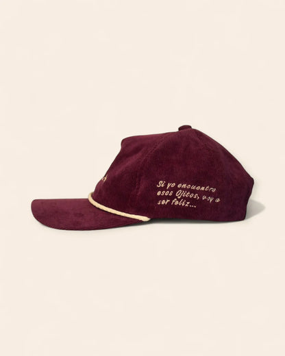Gorra Ojitos Negros
