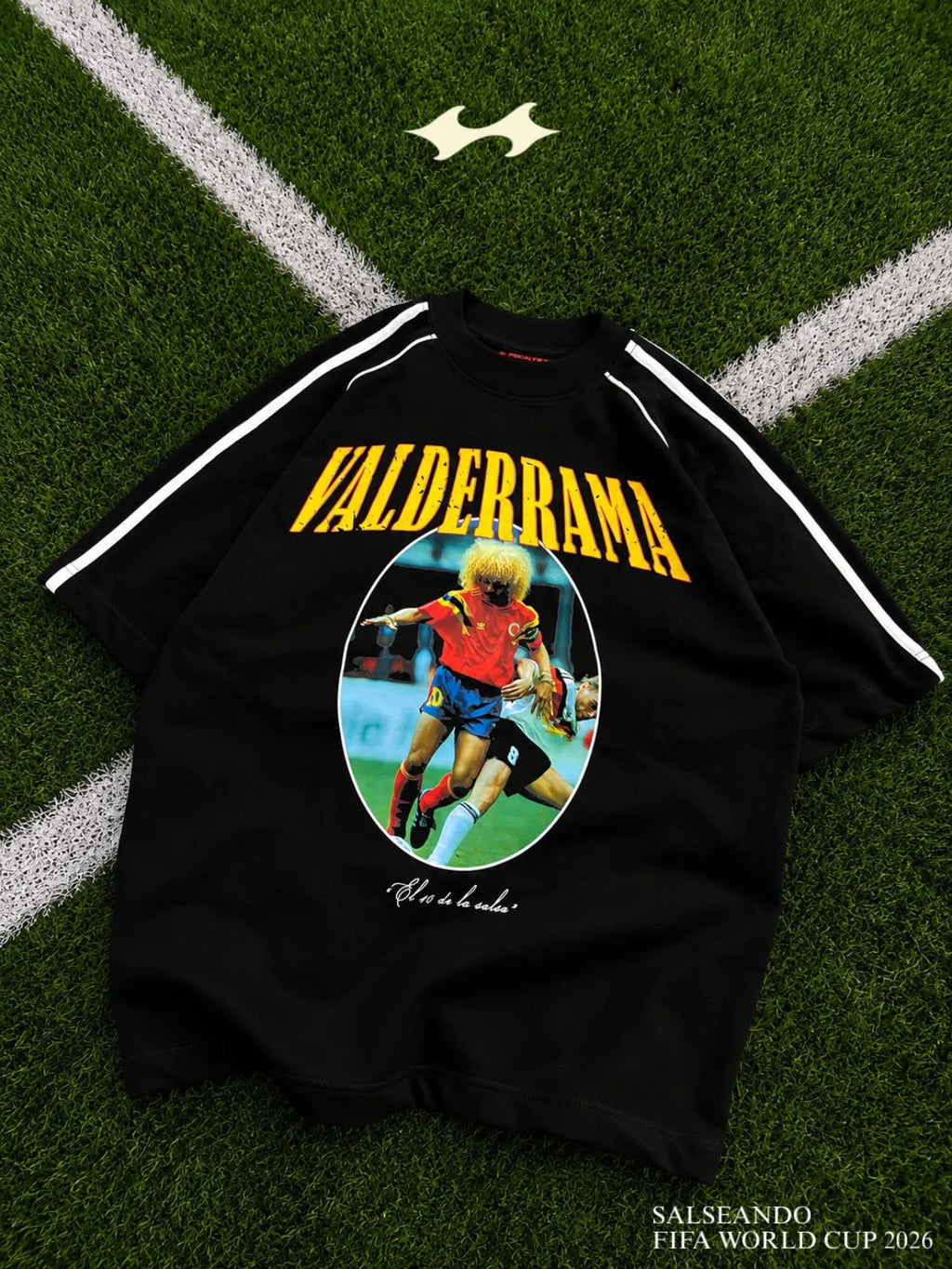 Camiseta El 10 de la salsa
