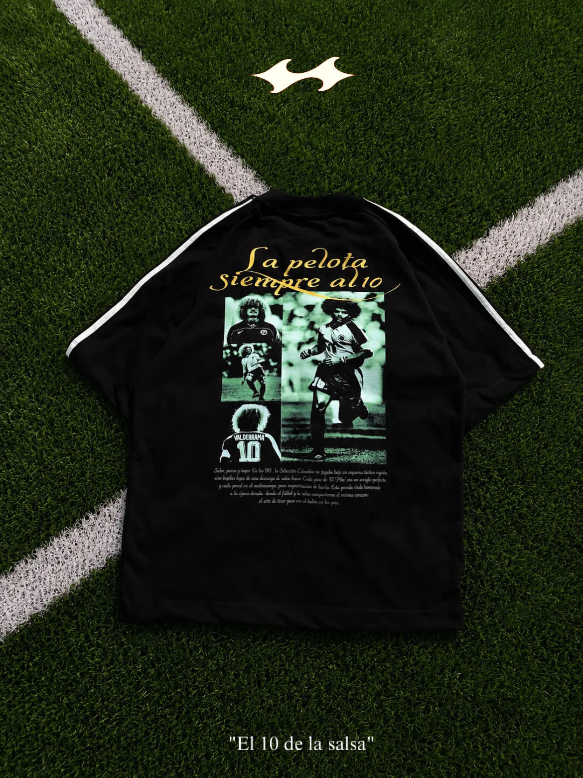 Camiseta El 10 de la salsa