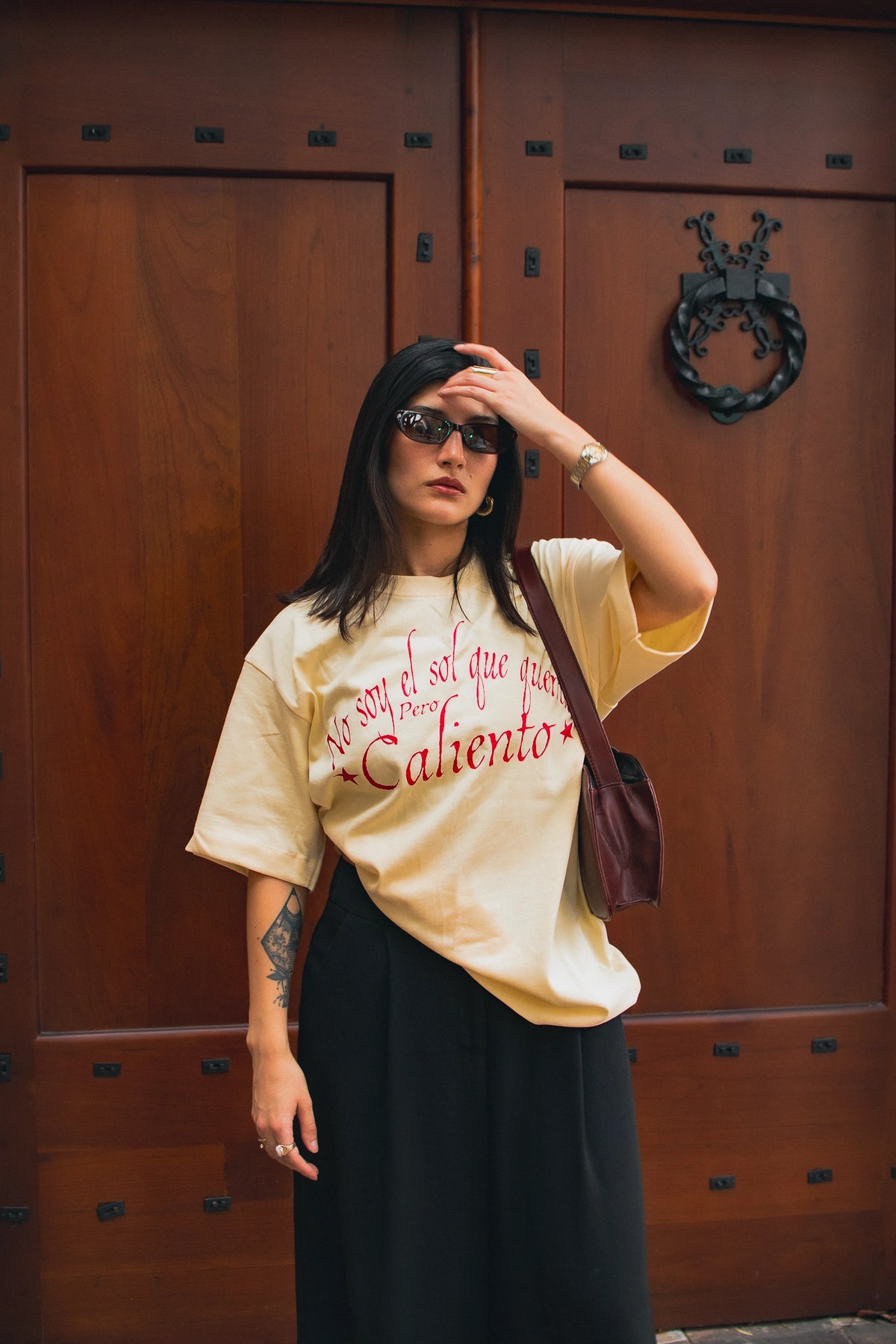 Camiseta Salsa y Calor