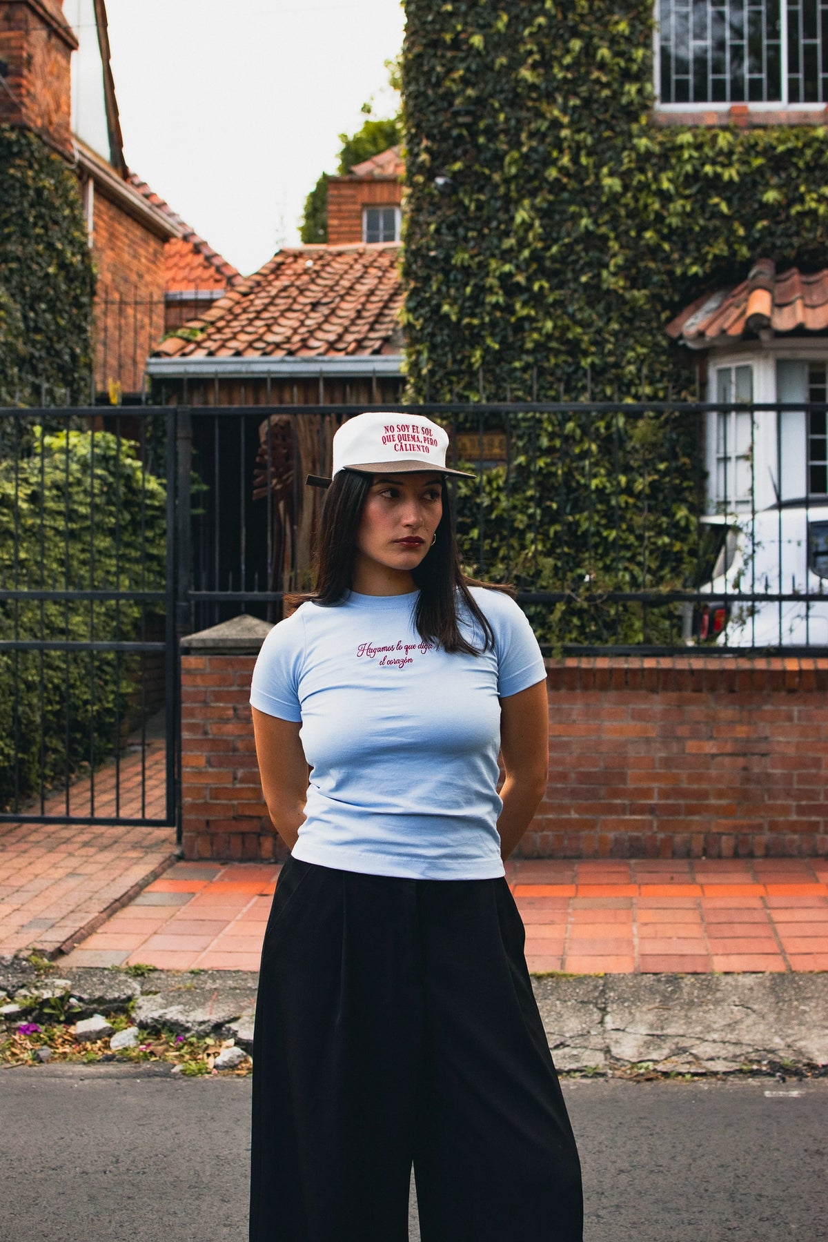 Gorra Salsa y calor
