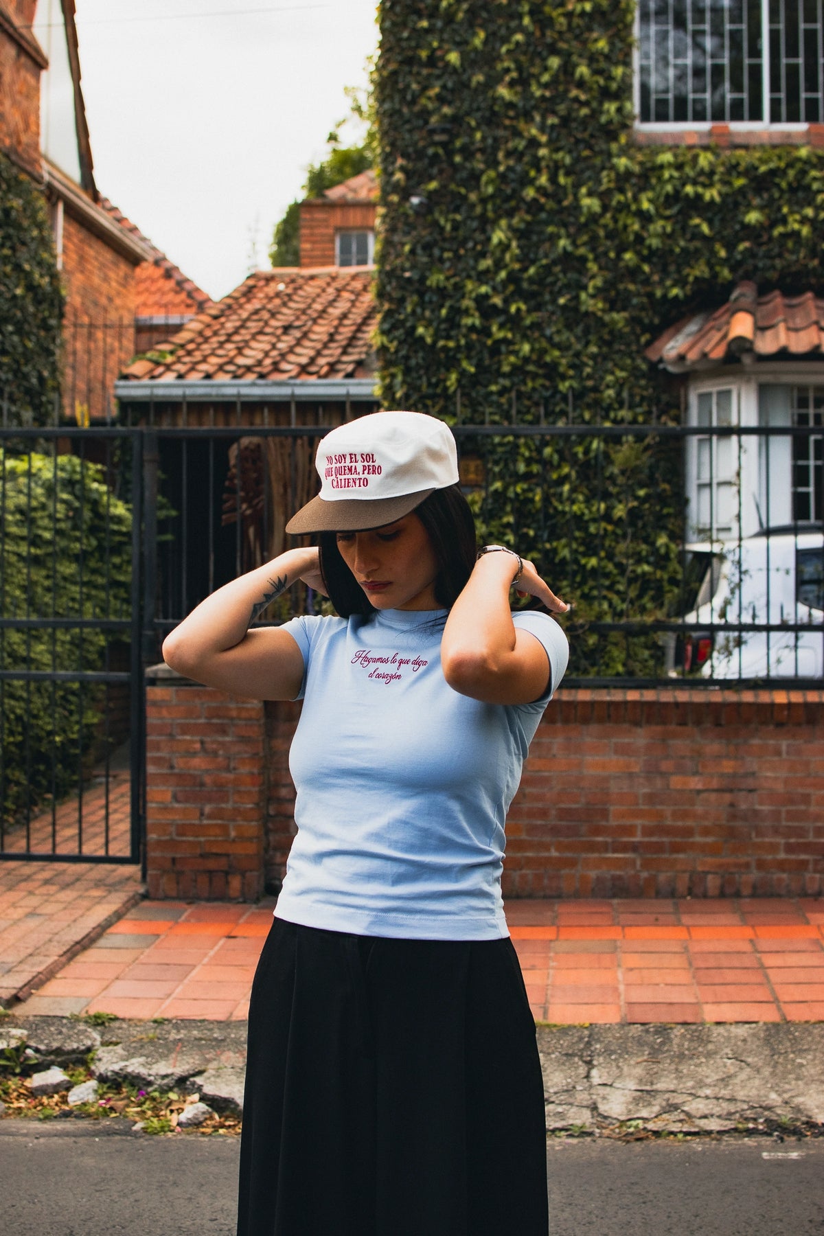 Gorra Salsa y calor