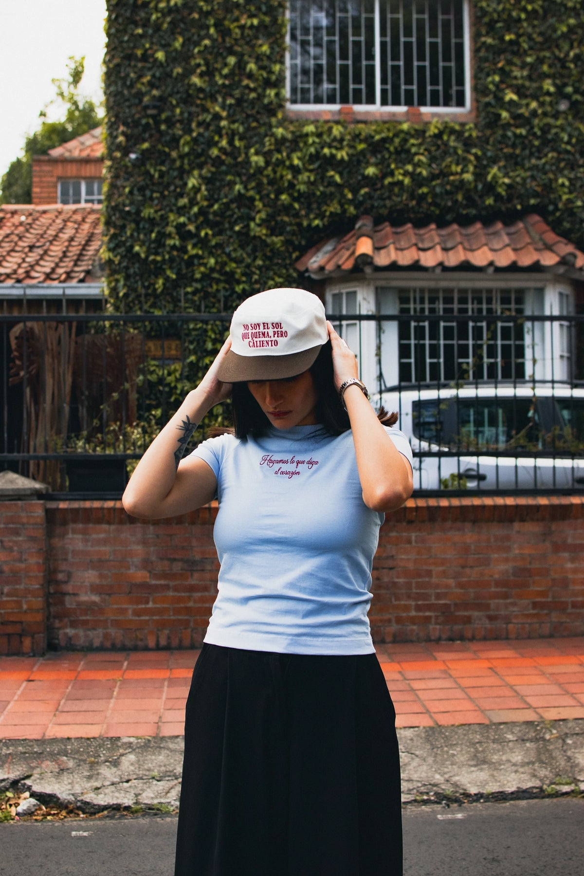 Gorra Salsa y calor