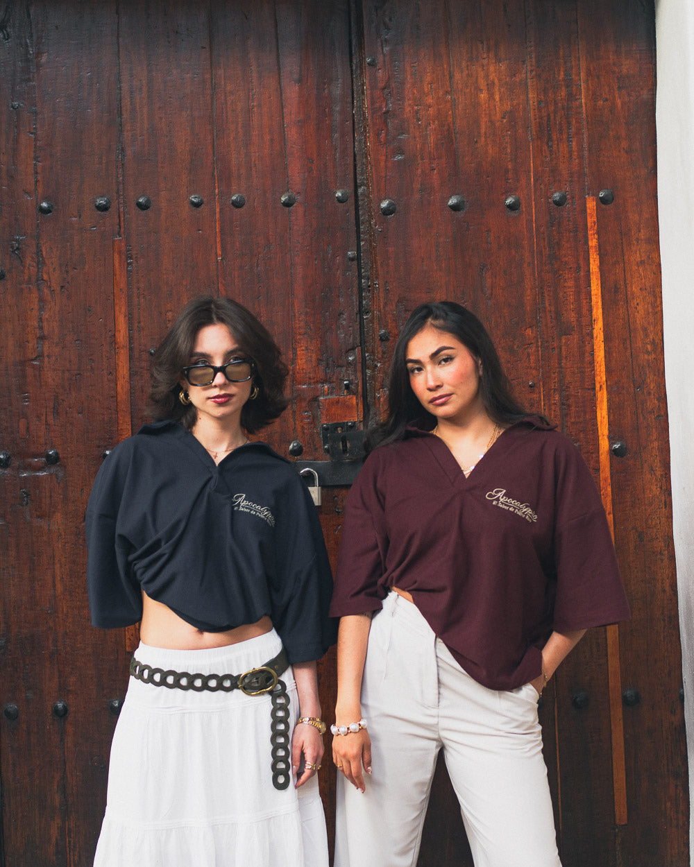 Camiseta Polo Boxy El sabor de puerto rico