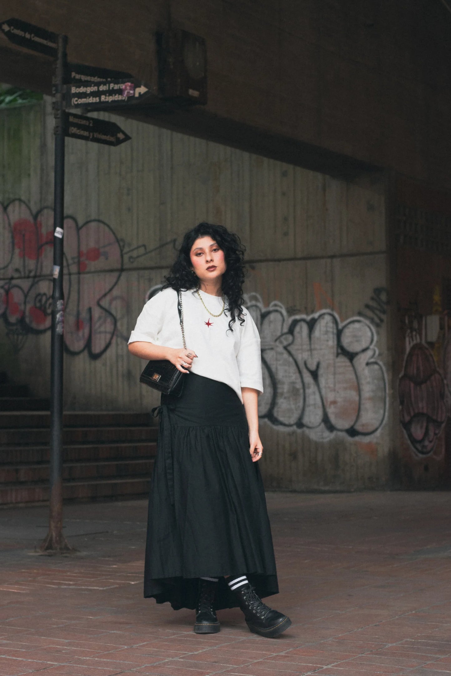 Camiseta Oversize Escarchas