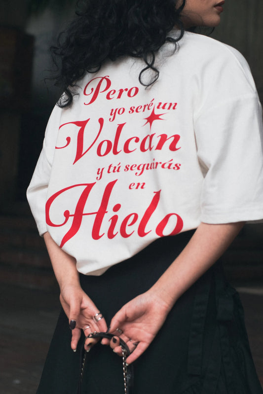 Camiseta Oversize Escarchas