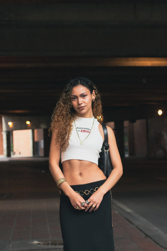 Crop Top Emborracháme de amor