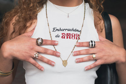 Crop Top Emborracháme de amor