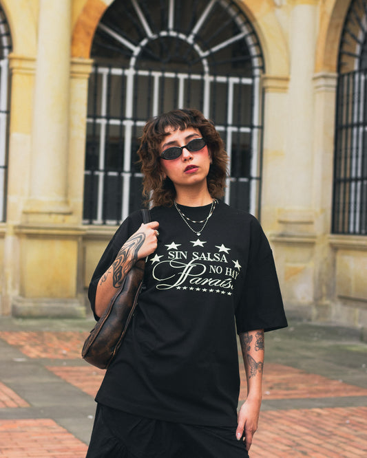 Camiseta Sin Salsa No Hay Paraíso