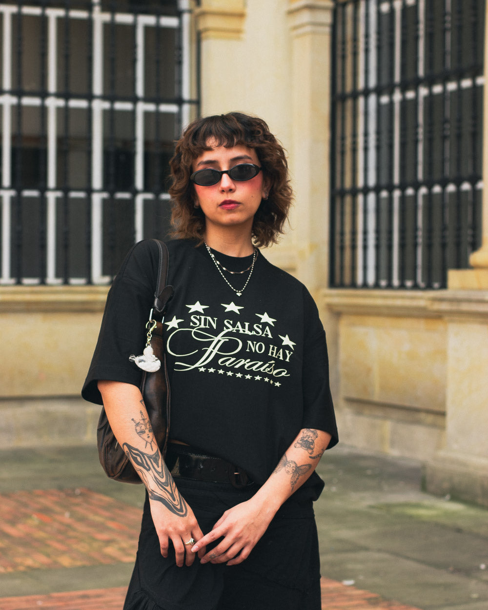Camiseta Sin Salsa No Hay Paraíso