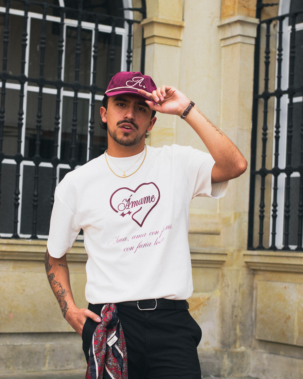 Camiseta Ámame