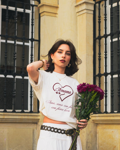 Camiseta Ámame