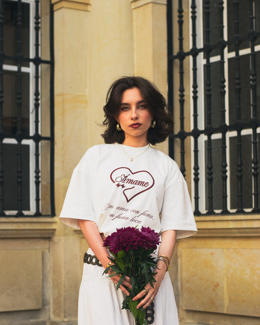 Camiseta Ámame