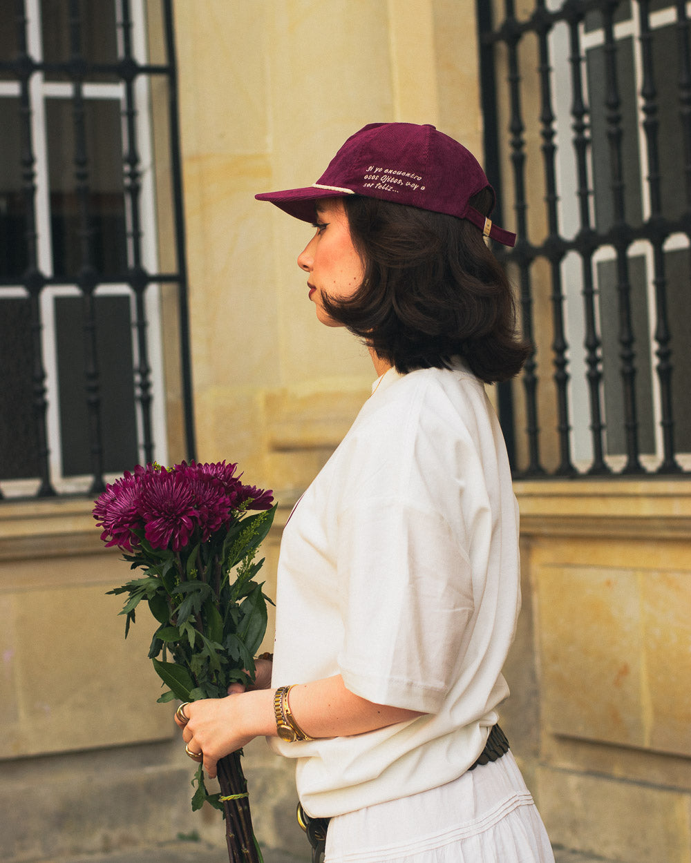 Gorra Ojitos Negros
