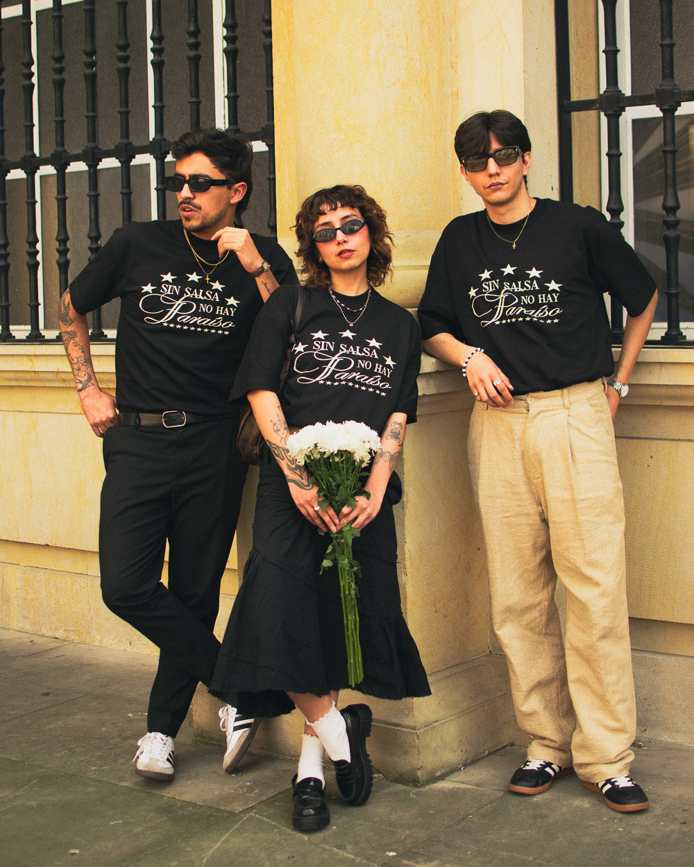 Camiseta Sin Salsa No Hay Paraíso