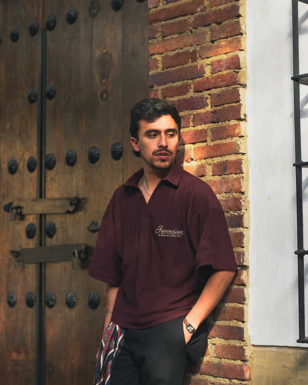 Camiseta Polo Boxy El sabor de puerto rico