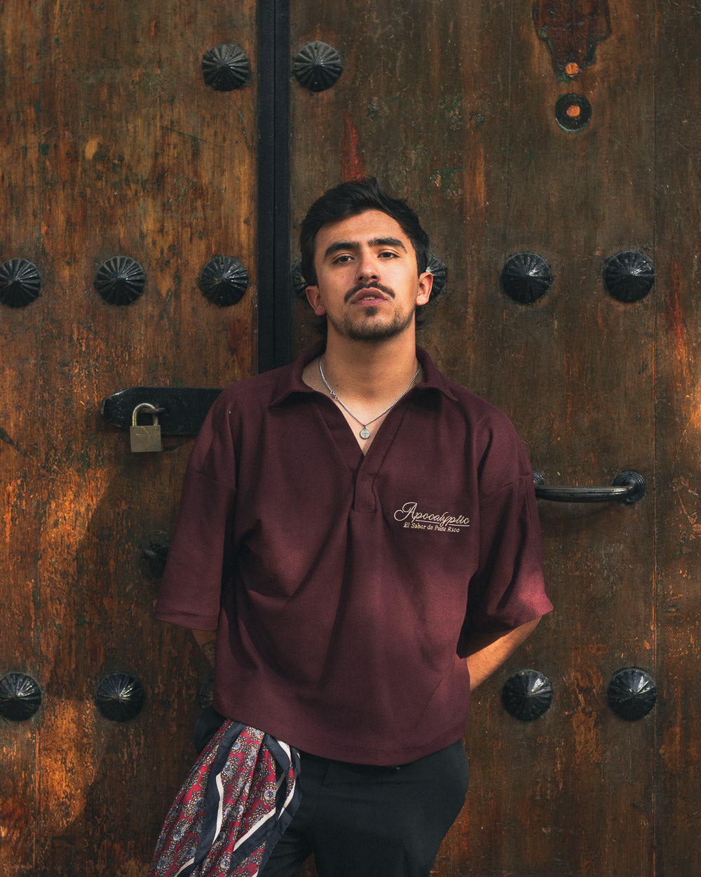 Camiseta Polo Boxy El sabor de puerto rico