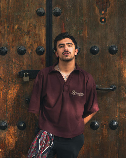 Camiseta Polo El sabor de puerto rico