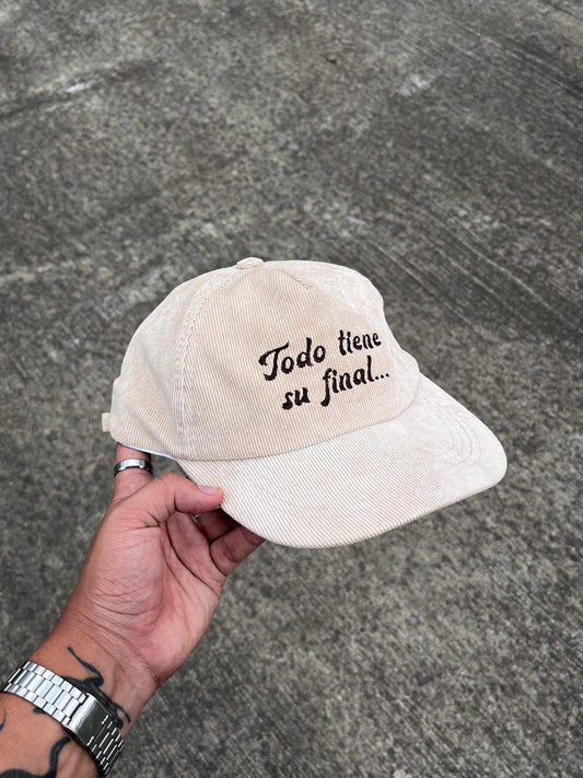 Gorra Pana Todo Tiene Su Final