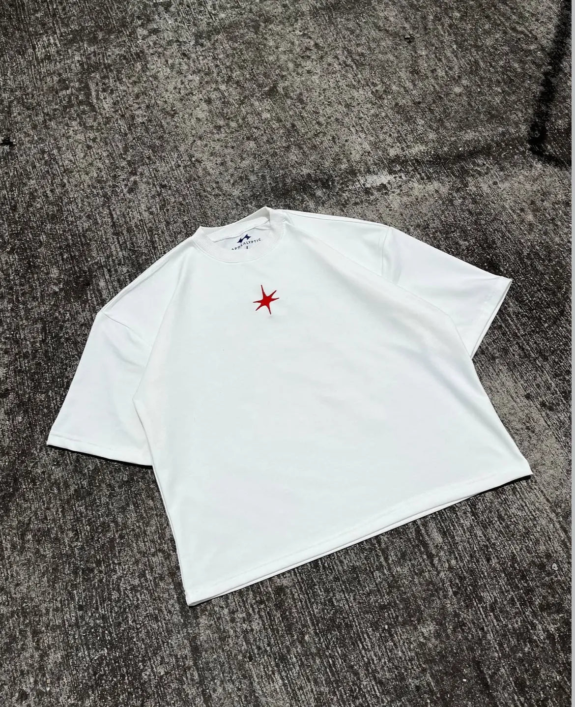 Camiseta Oversize Escarchas
