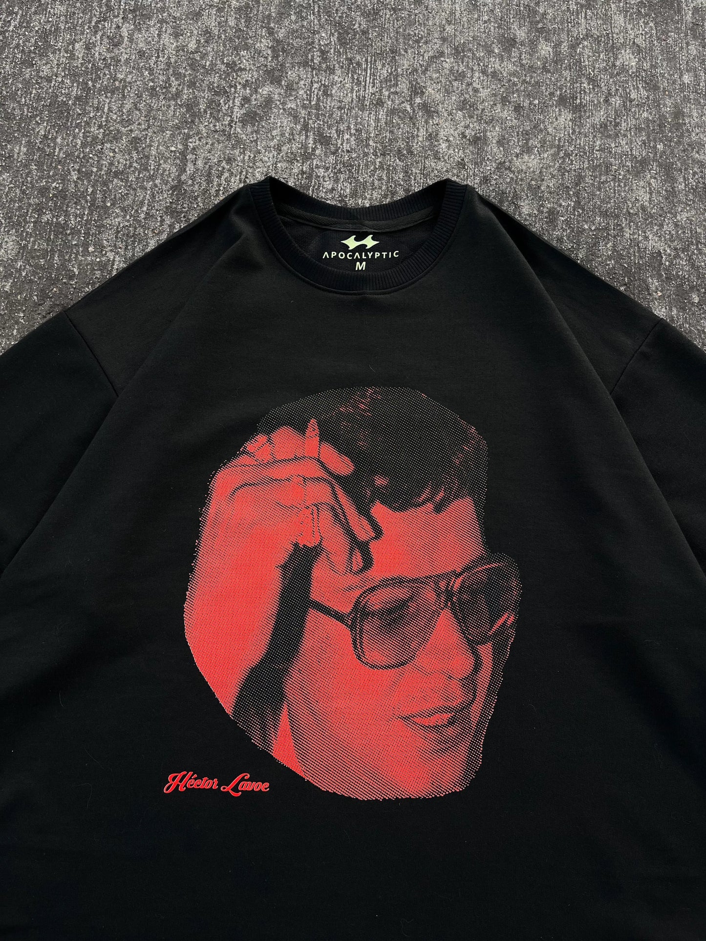 Camiseta Oversize Héctor Lavoe