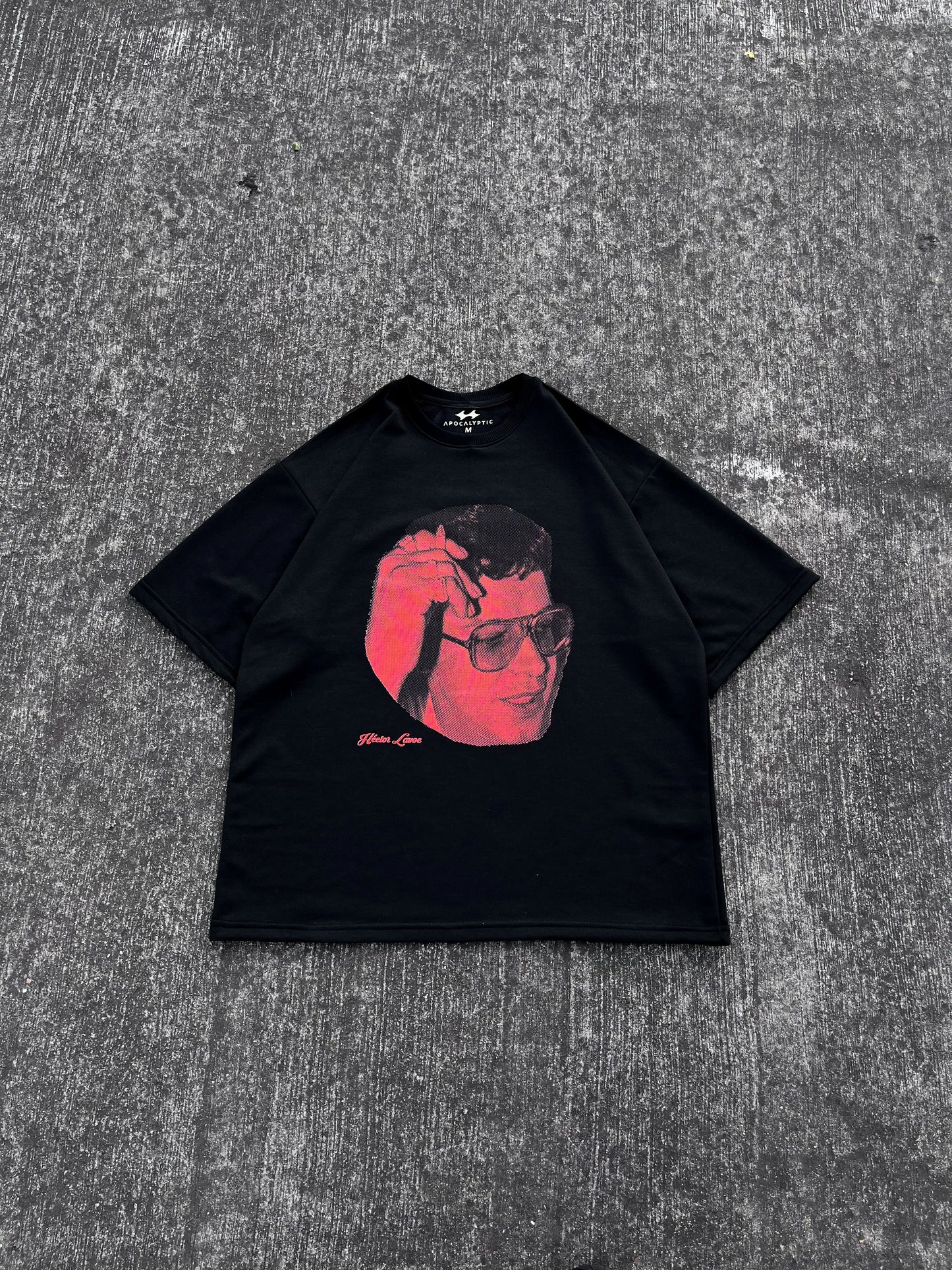 Camiseta Oversize Héctor Lavoe