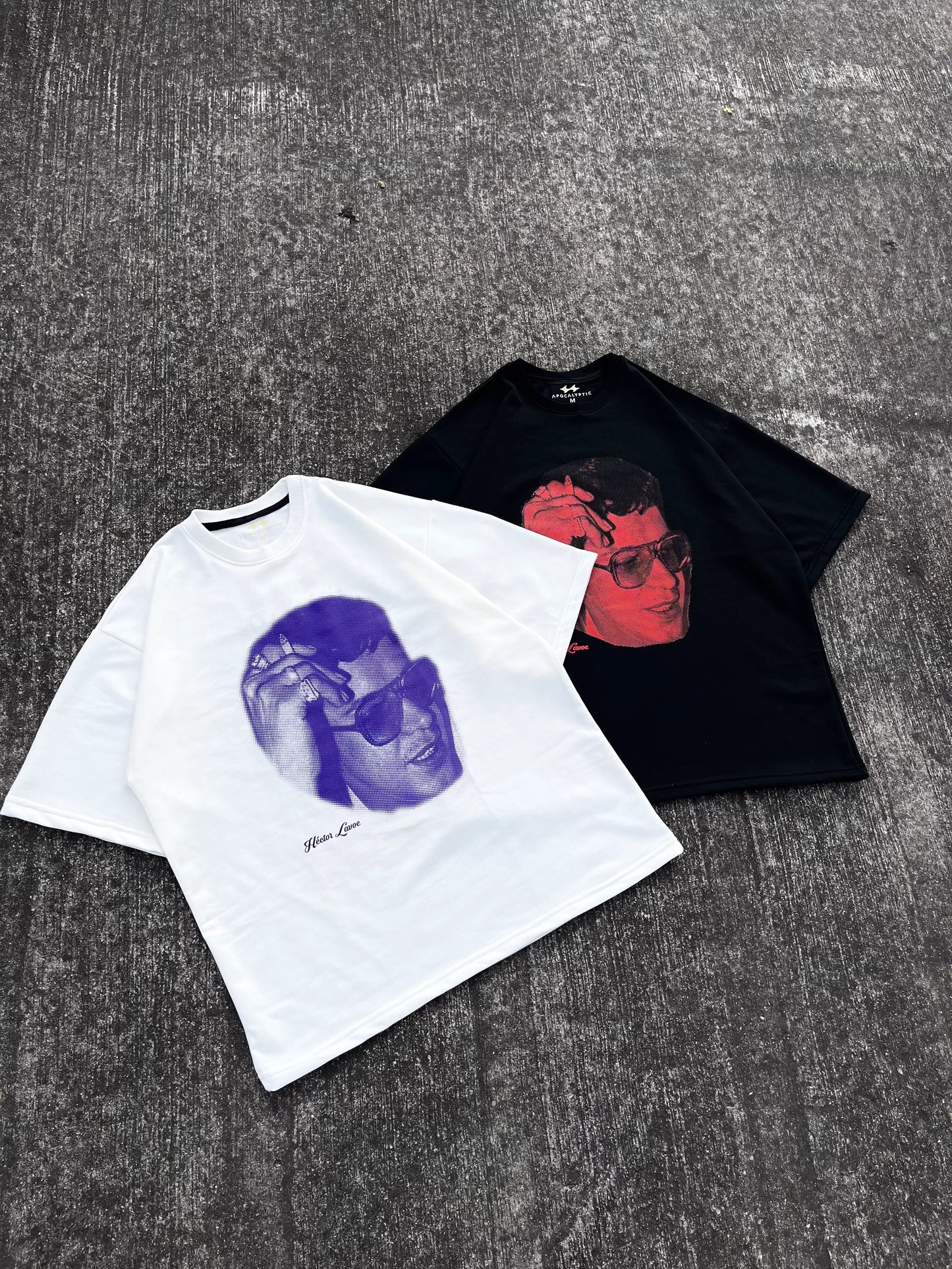 Camiseta Oversize Héctor Lavoe