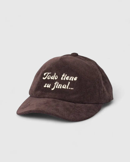 Gorra Pana Todo Tiene Su Final