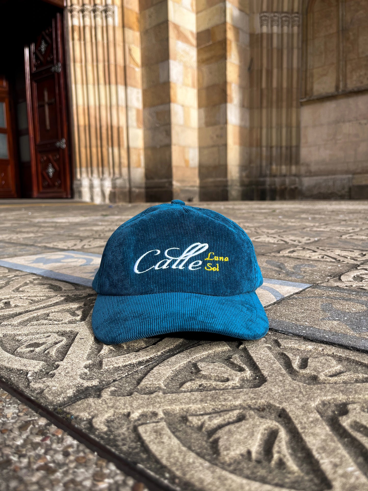 Gorra Pana Calle Luna Calle Sol