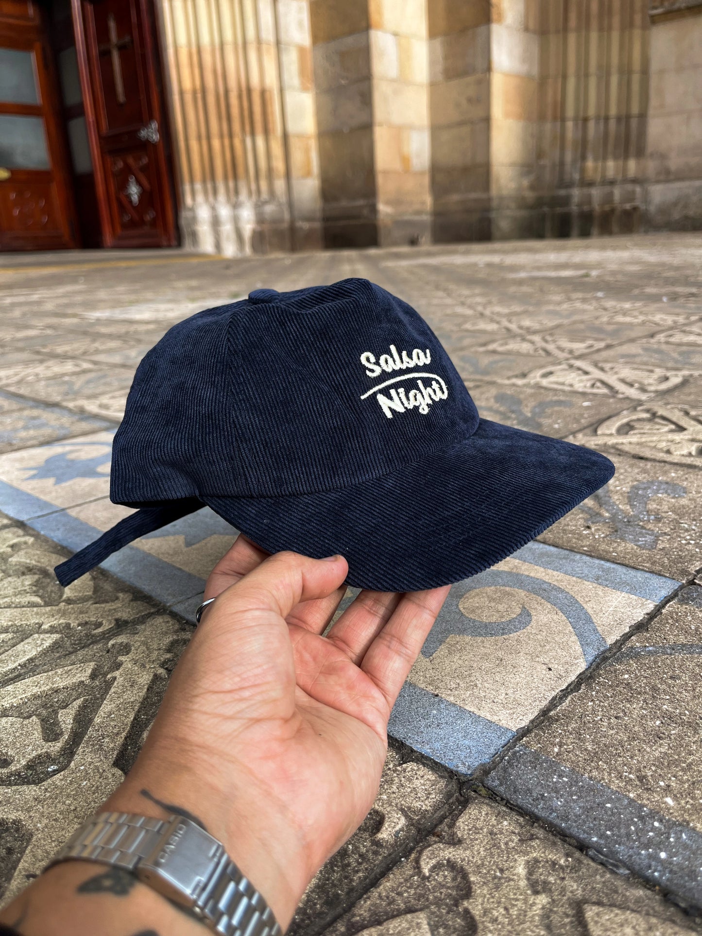 Gorra Pana Salsa Night