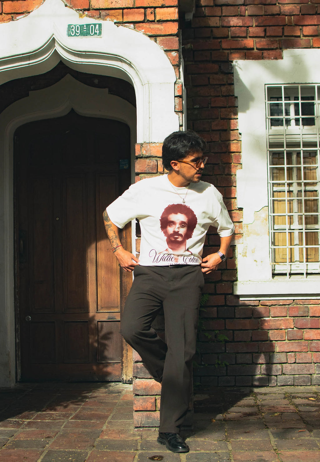 Camiseta Willie Colón "El Malo"