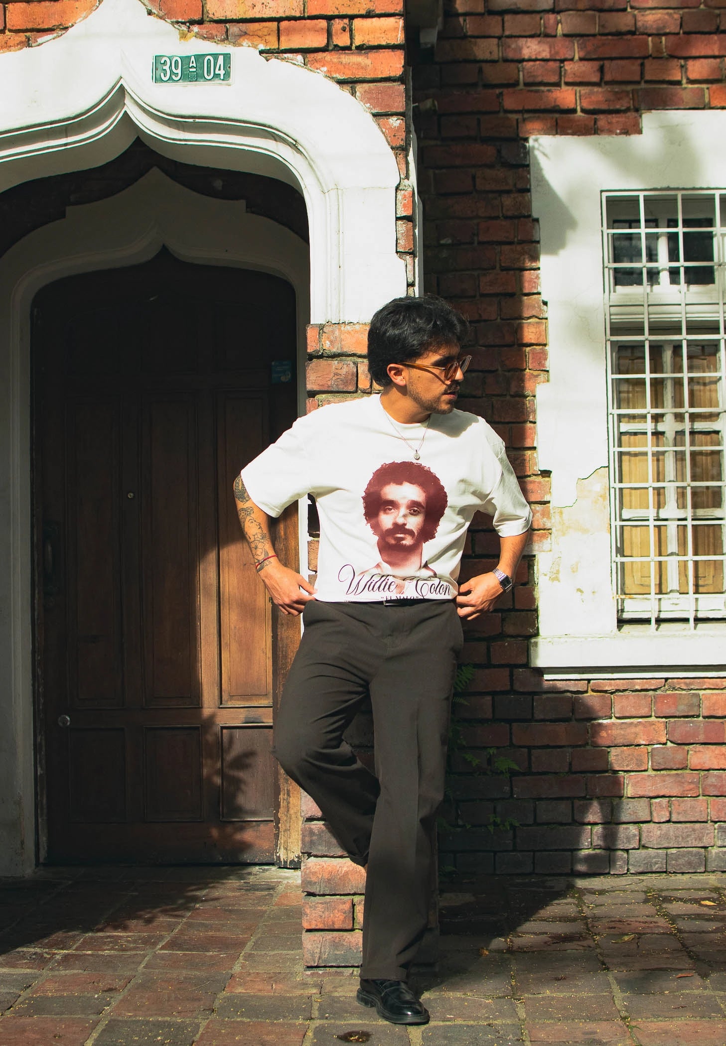 Camiseta Willie Colón "El Malo"