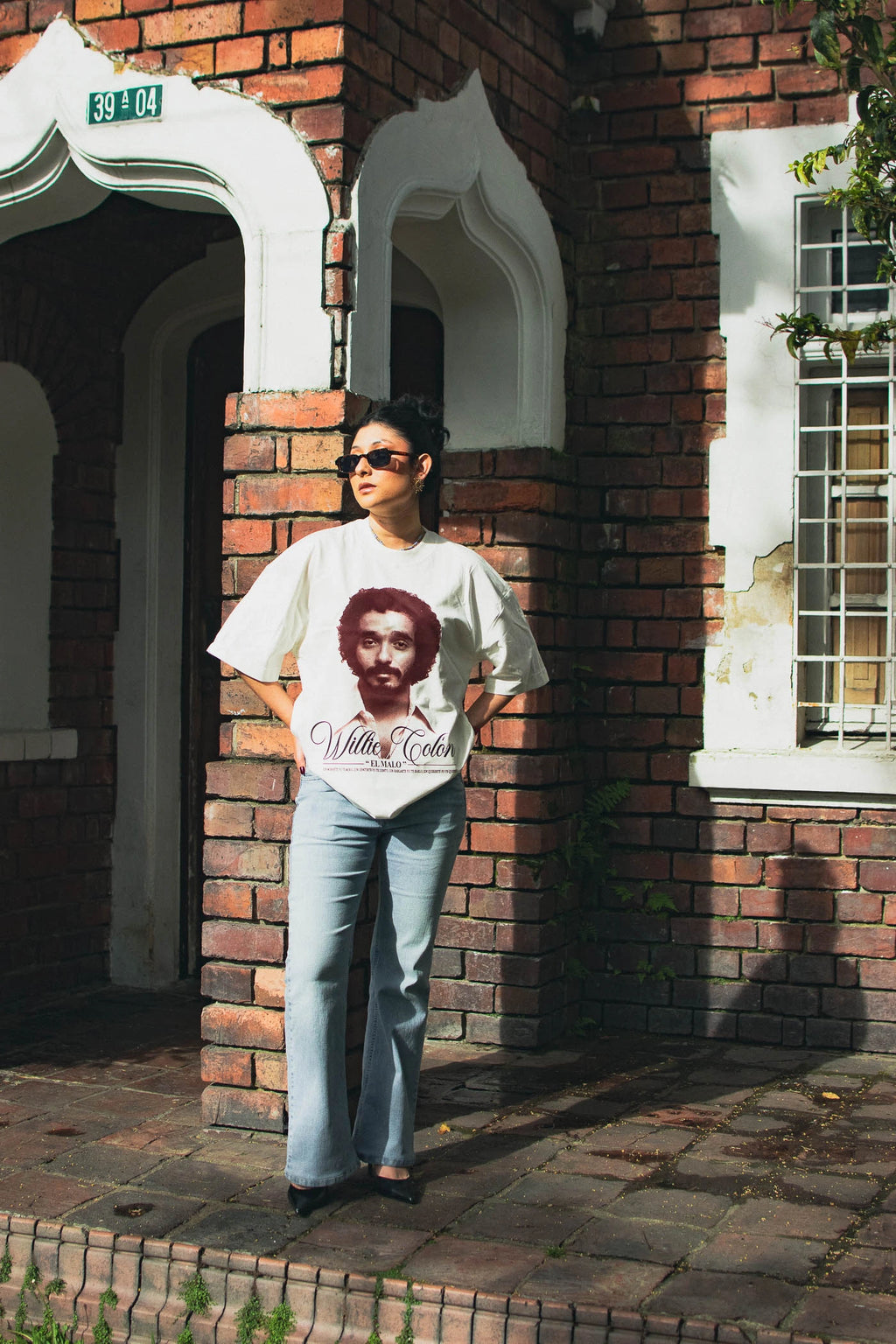 Camiseta Willie Colón "El Malo"