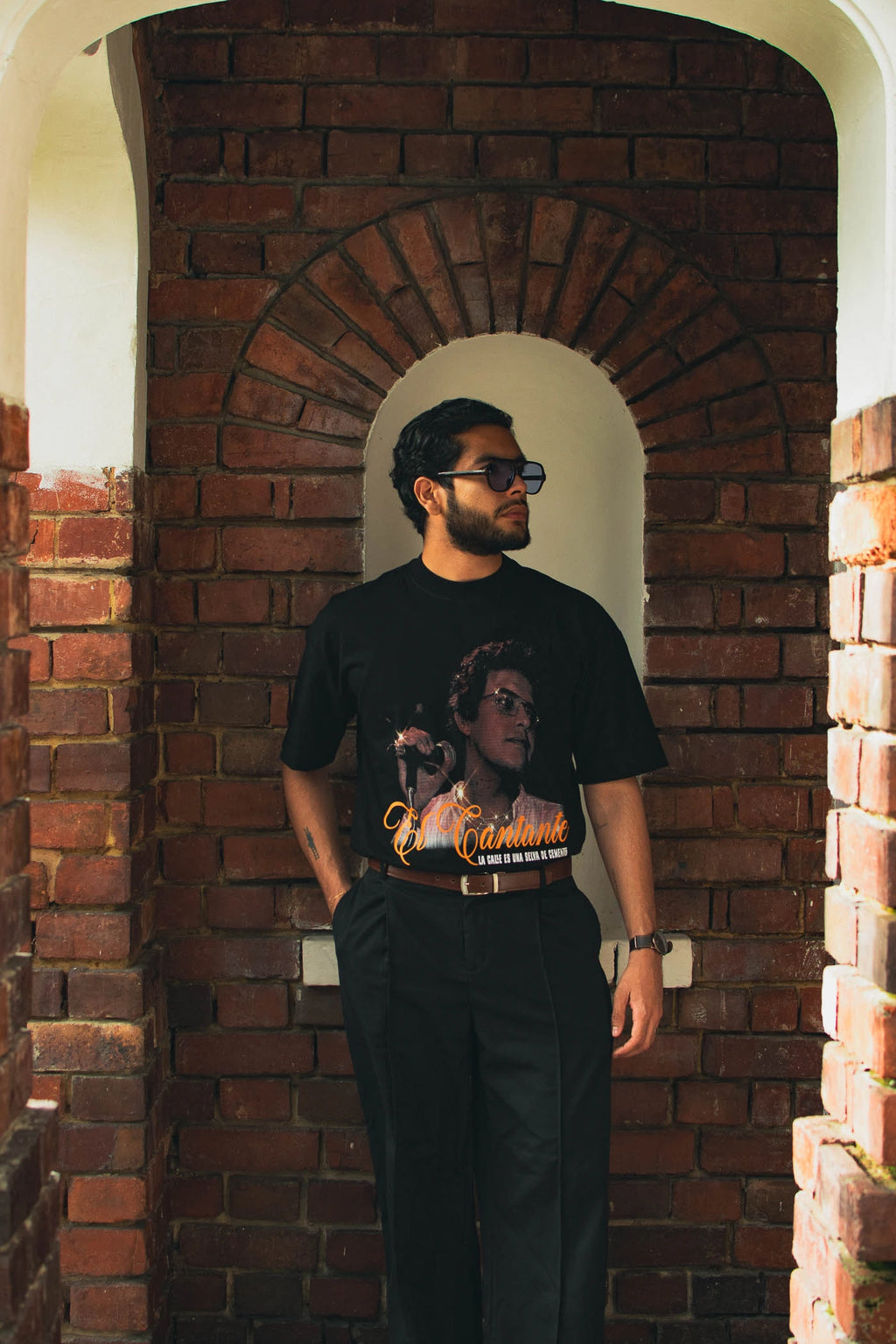 Camiseta El Cantante