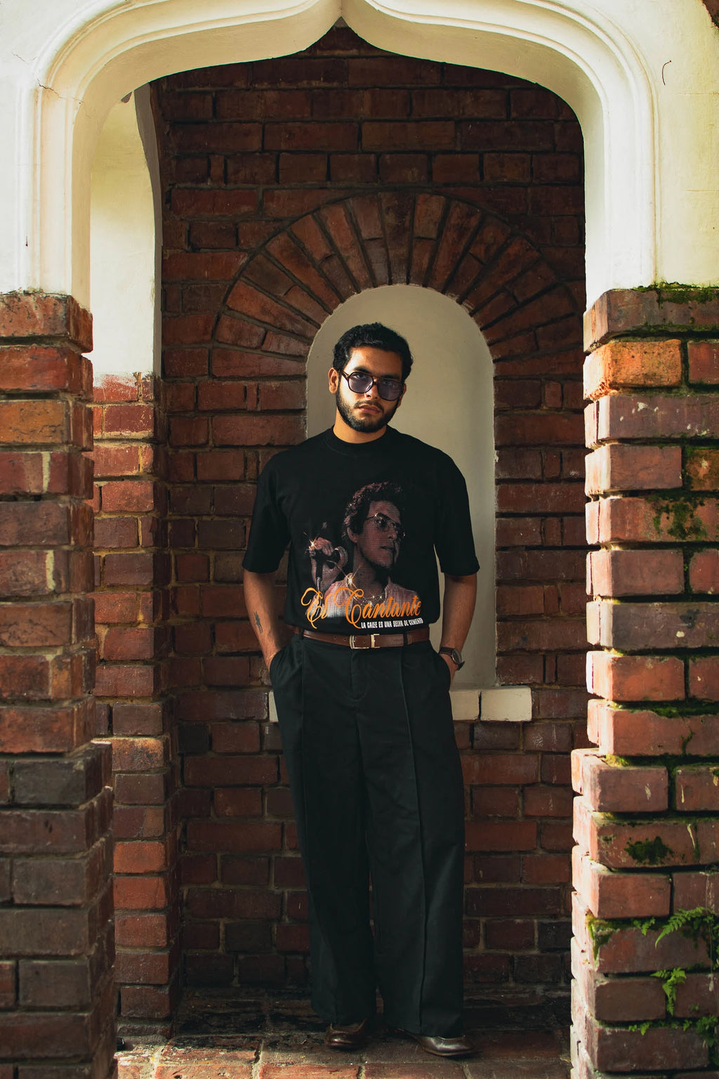 Camiseta El Cantante