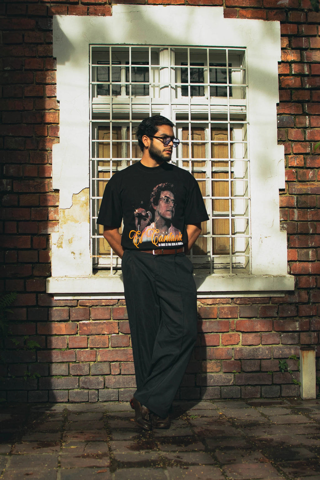 Camiseta El Cantante