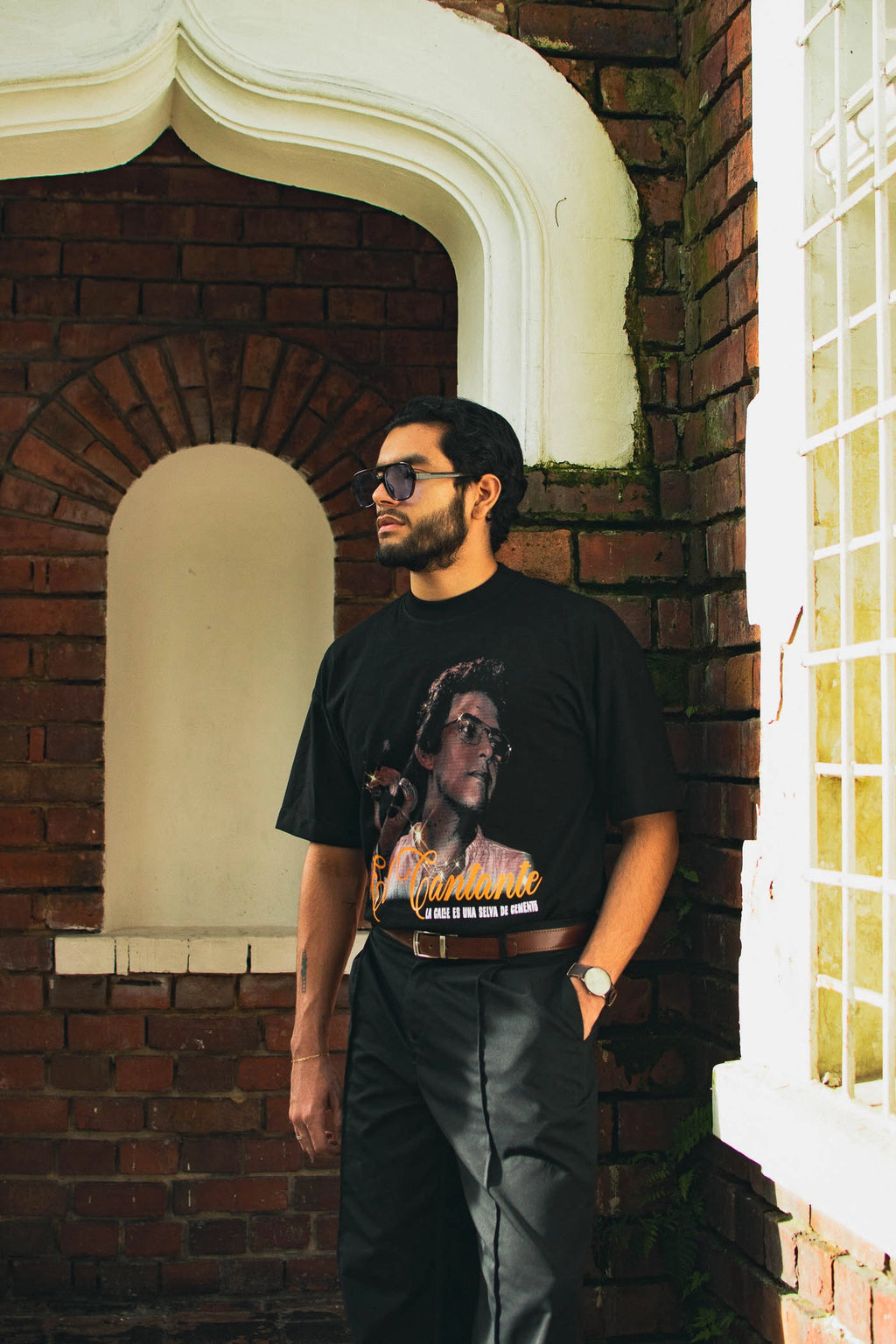 Camiseta El Cantante