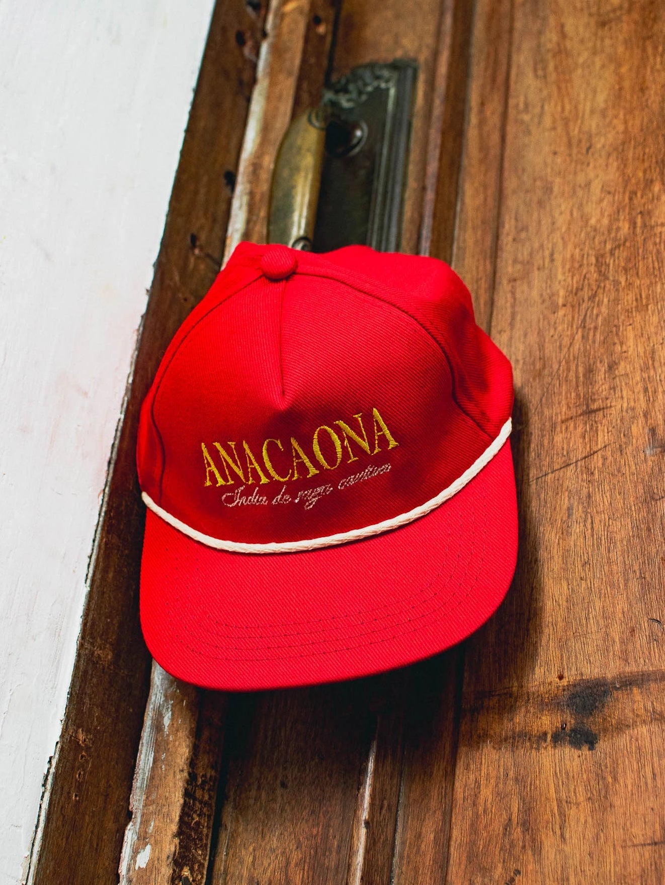 Gorra Golfer Anacaona