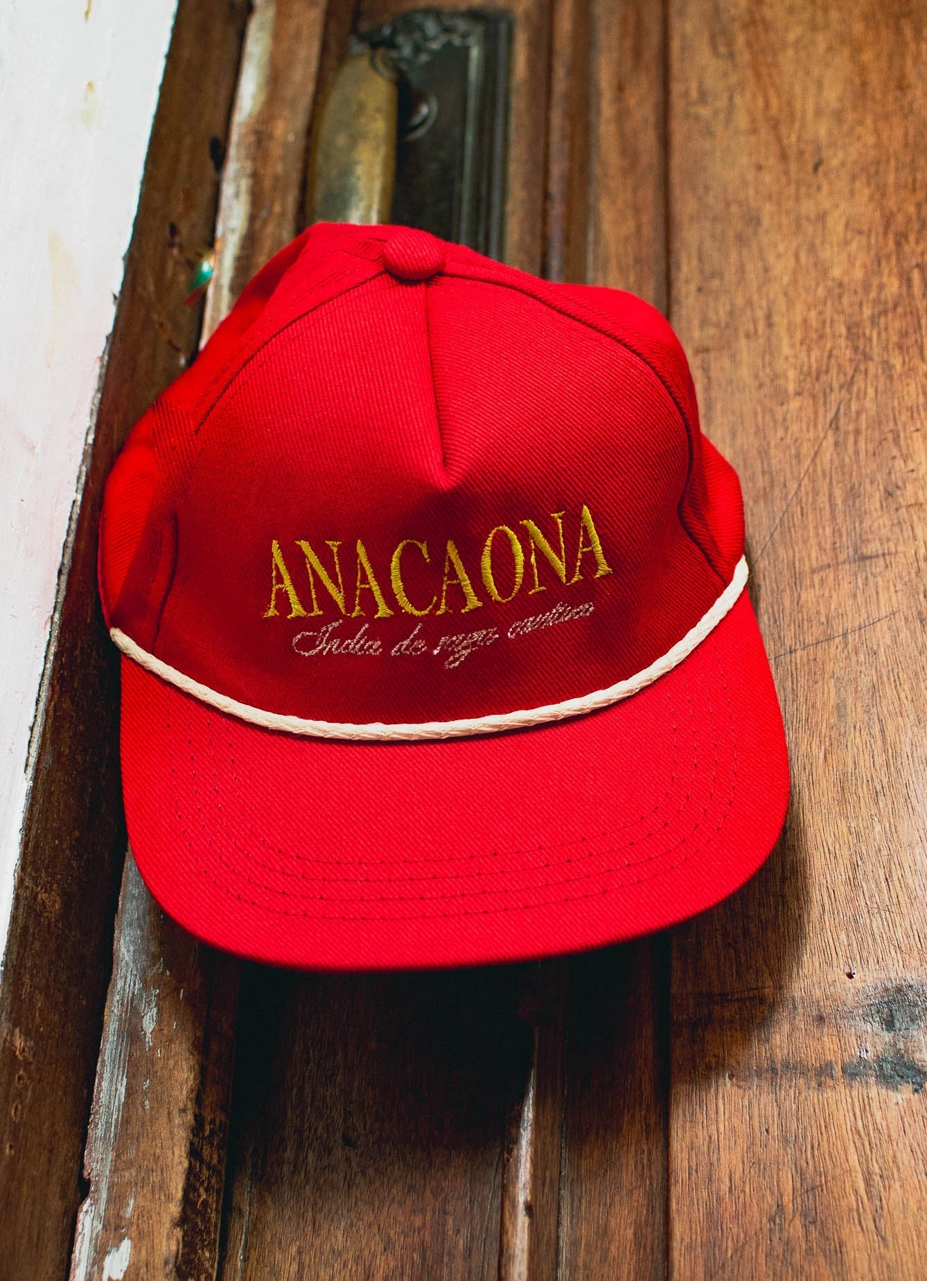 Gorra Golfer Anacaona