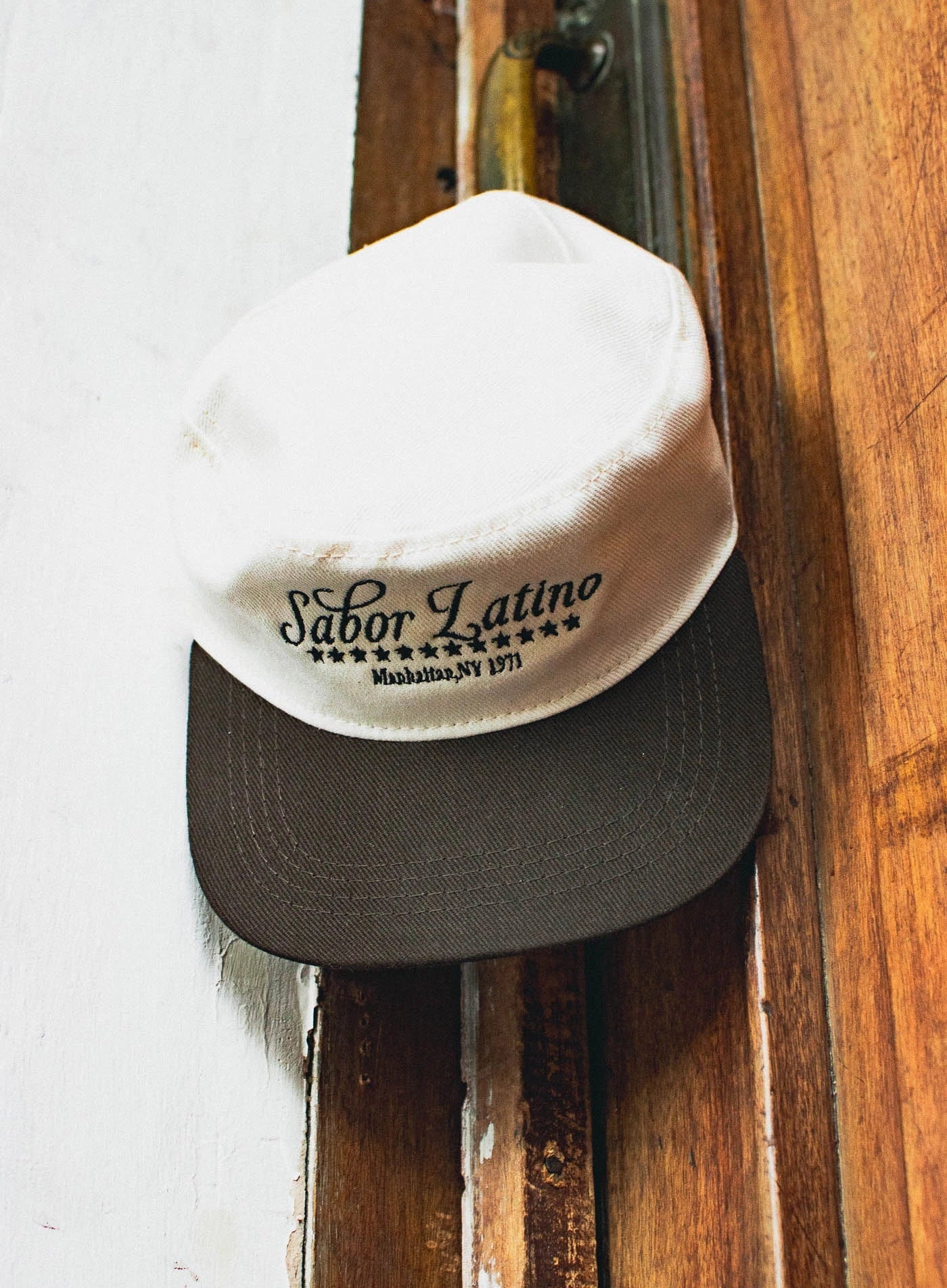 Gorra Sabor latino bicolor