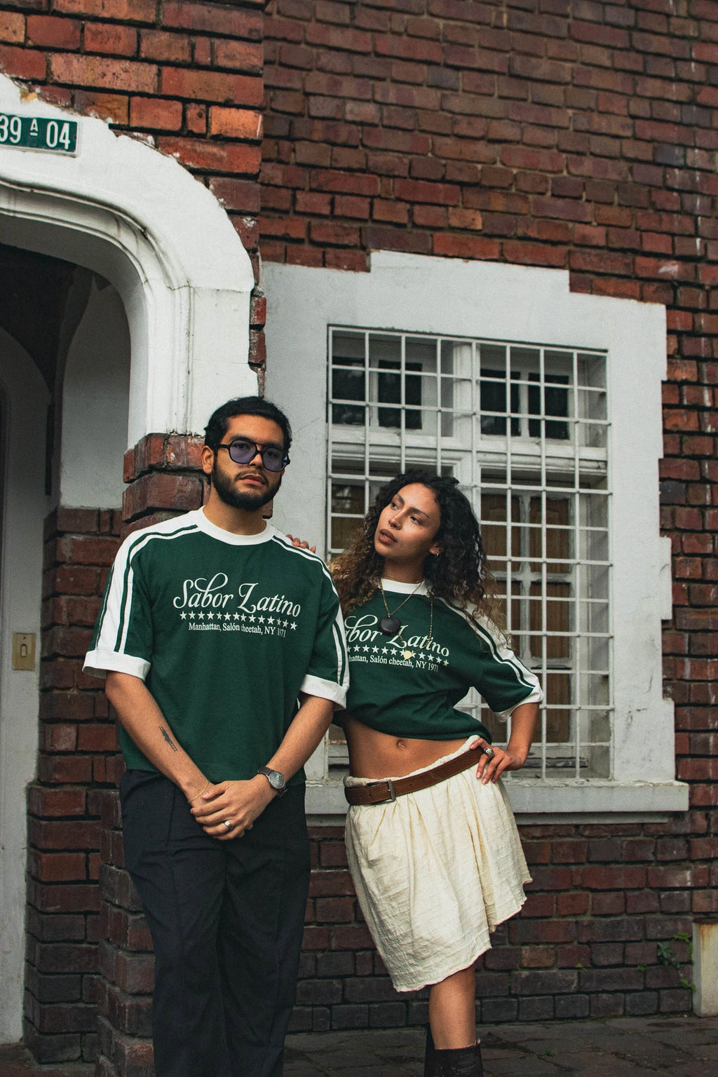 Camiseta Sabor Latino