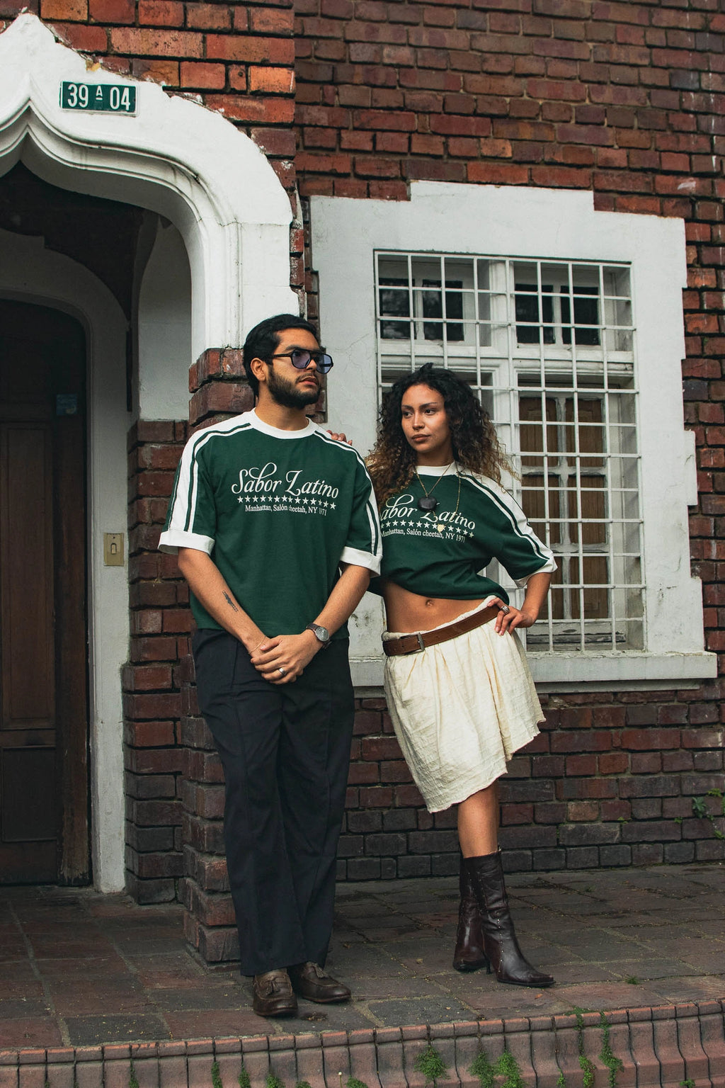 Camiseta Sabor Latino