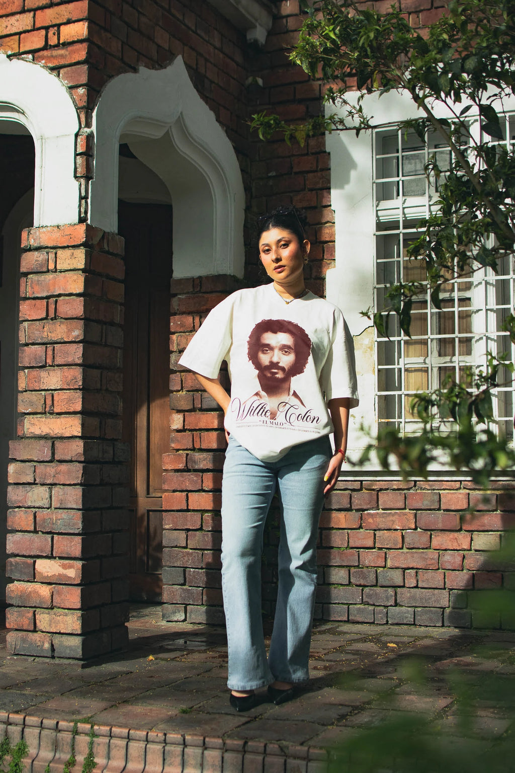 Camiseta Willie Colón "El Malo"