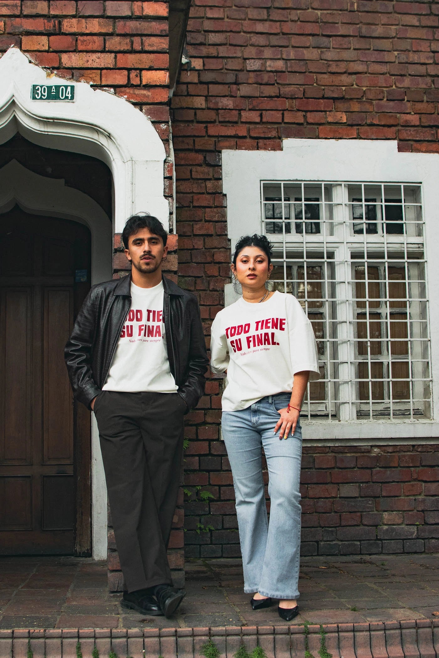 Camiseta Todo tiene su final Blanco